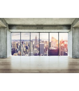 Fotografie tapet Panorama New York 3