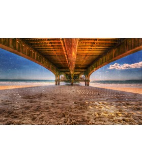 Fotografie tapet Pier