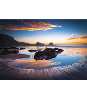 Fotografie tapet Coasta pe mare