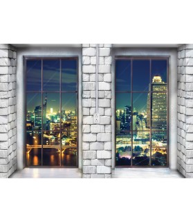 Fotografie tapet Megapolis - panorama 1 L