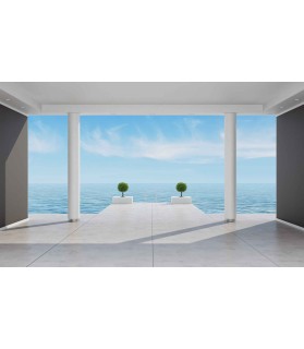 Fotografie tapet Ocean 1 3D