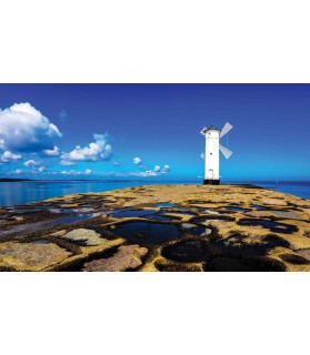 Fotografie tapet Moara de vant