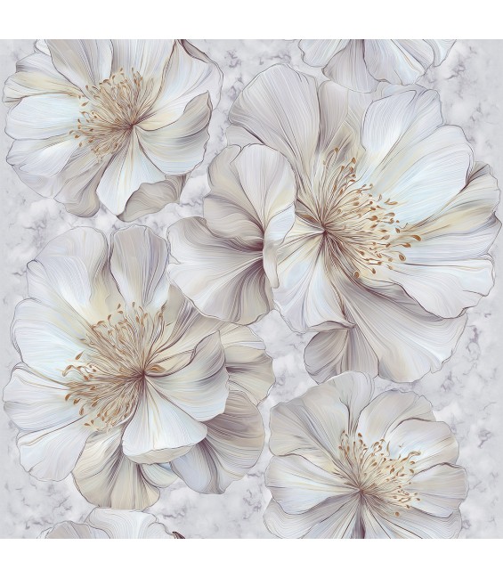 Tapet hartie Elis bej