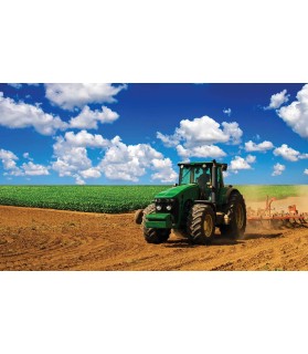 Fotografie tapet Tractor Fotografie tapet Tractor