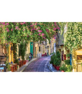 Fotografie tapet Strada colorata