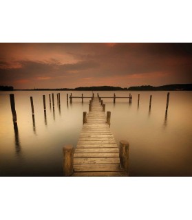 Fotografie tapet Lac
