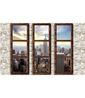 Fotografie tapet New York de sus L