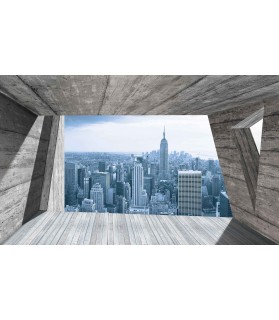Fotografie tapet panorama New York