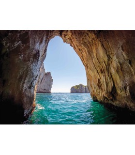 Fotografie tapet Tunel prin mare Fotografie tapet Tunel prin mare