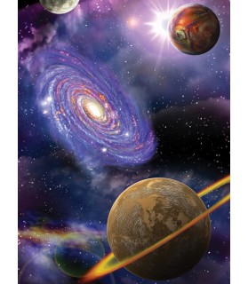 Fotografie tapet Planetele 3D