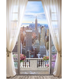 Fotografie tapet Priveliste in New York