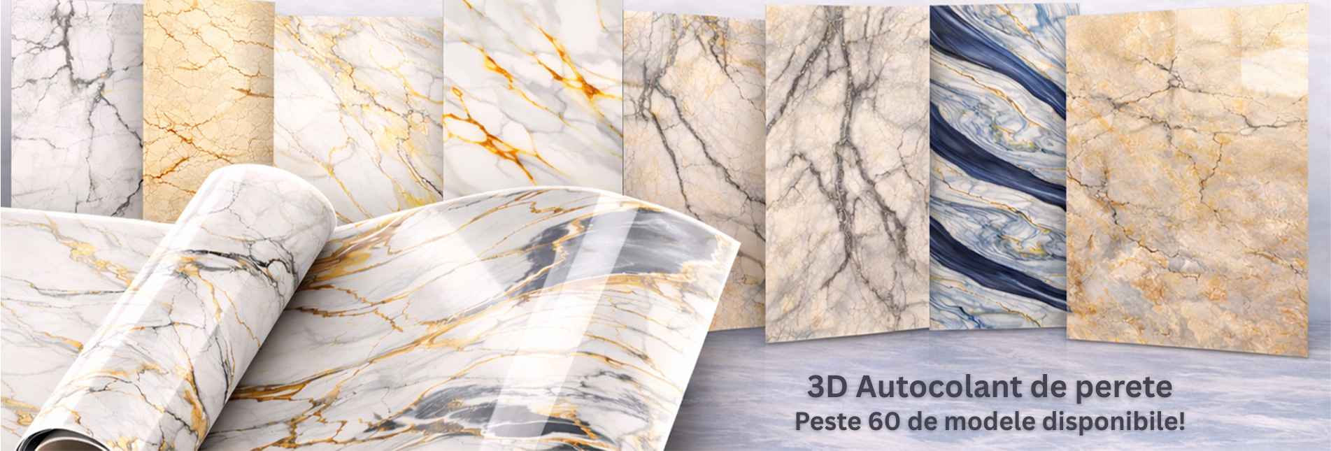 3D Autocolant de perete
